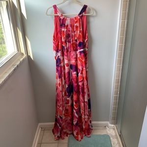 Eliza j maxi dress